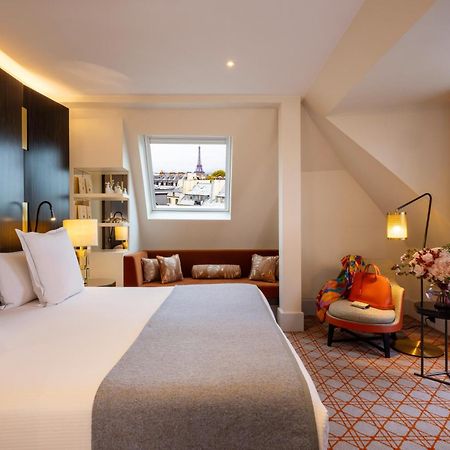 Hotel Montalembert Paris Exterior foto