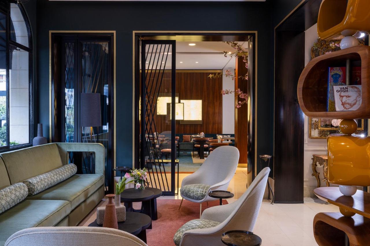Hotel Montalembert Paris Exterior foto