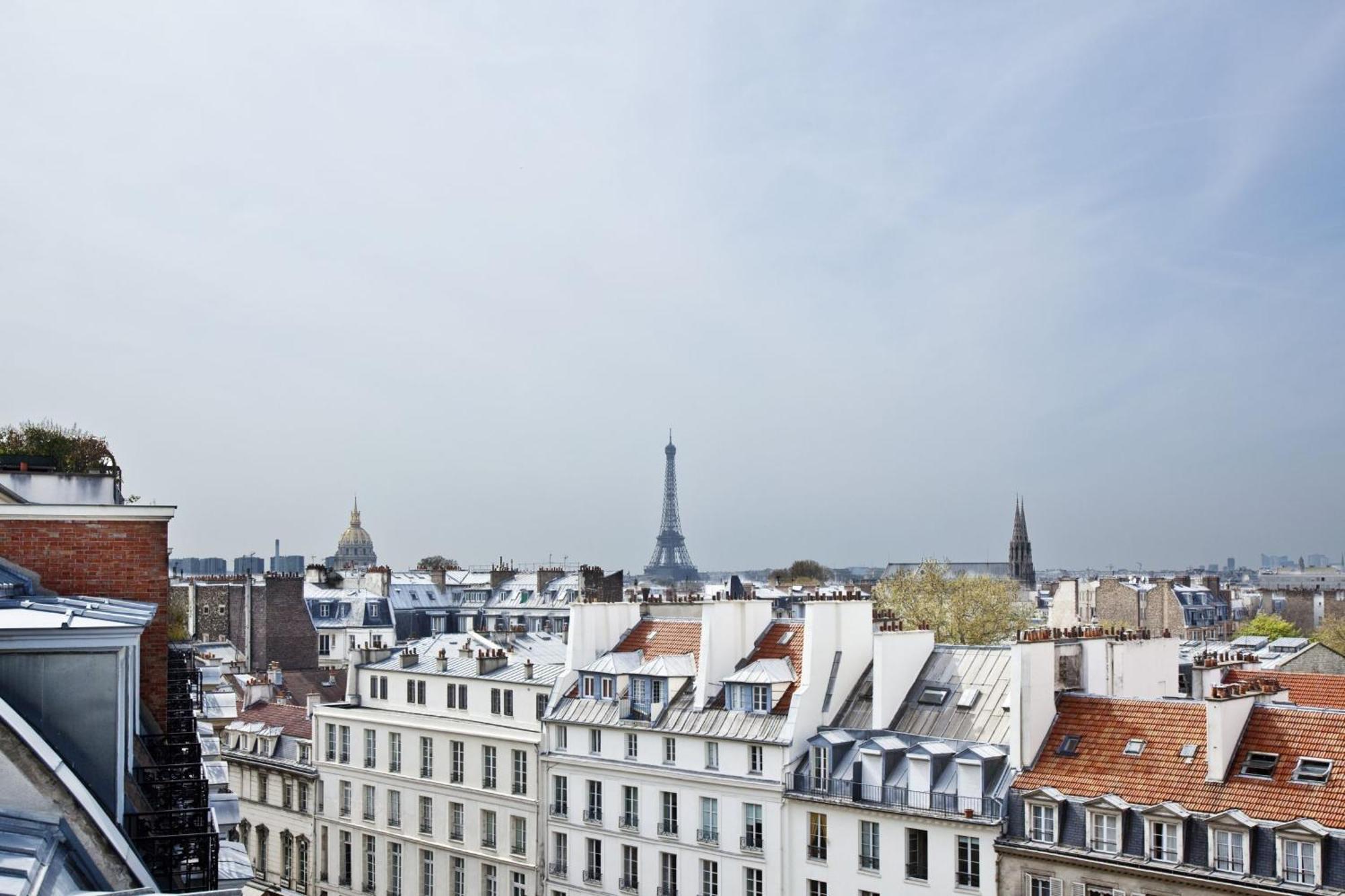 Hotel Montalembert Paris Exterior foto