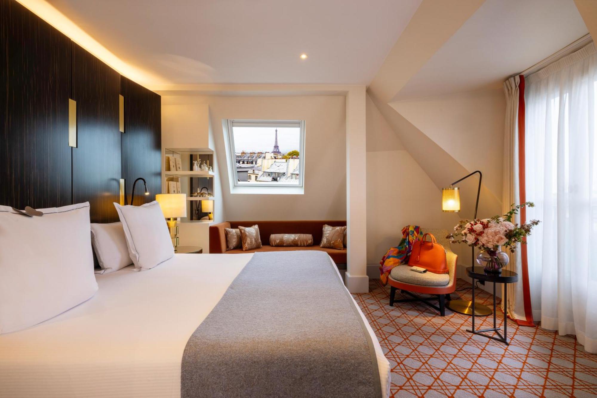 Hotel Montalembert Paris Exterior foto