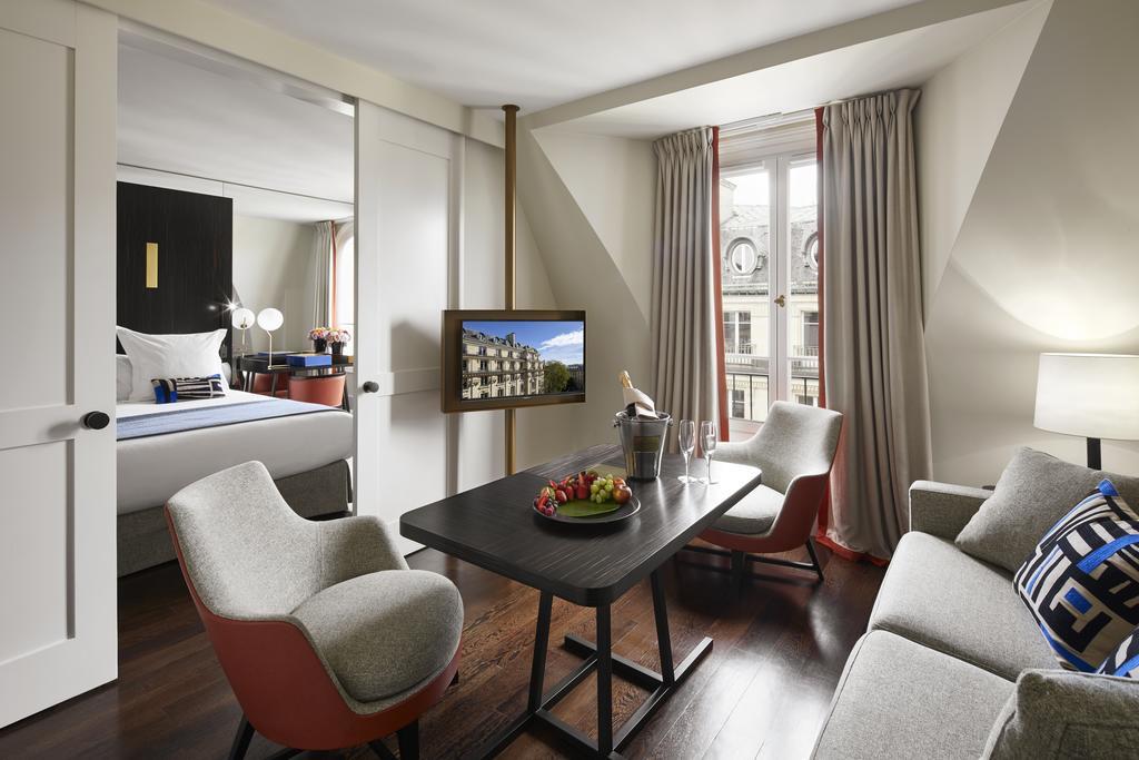Hotel Montalembert Paris Exterior foto