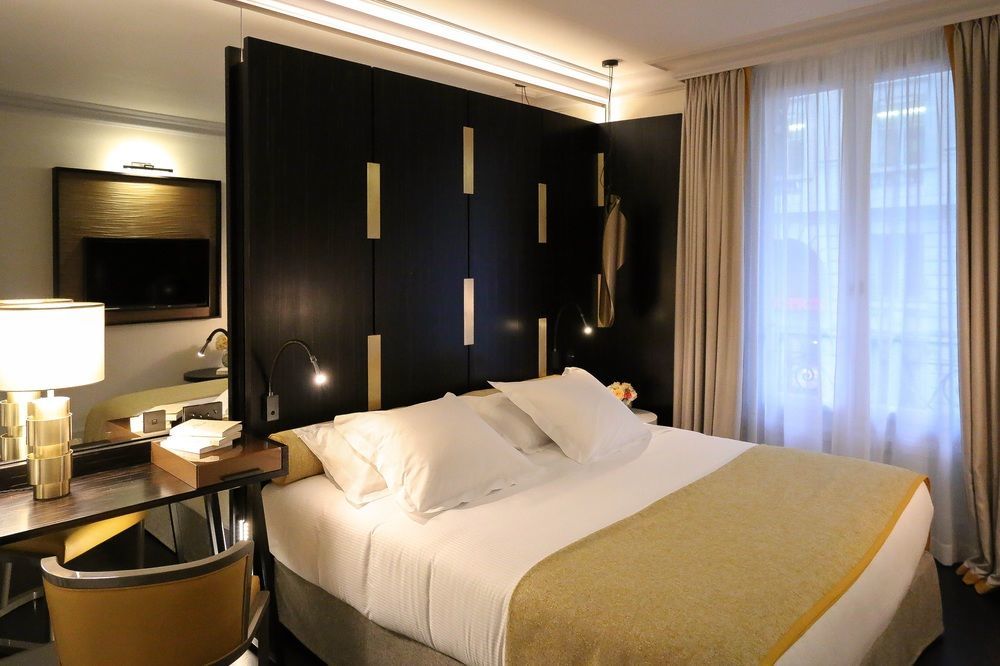 Hotel Montalembert Paris Exterior foto