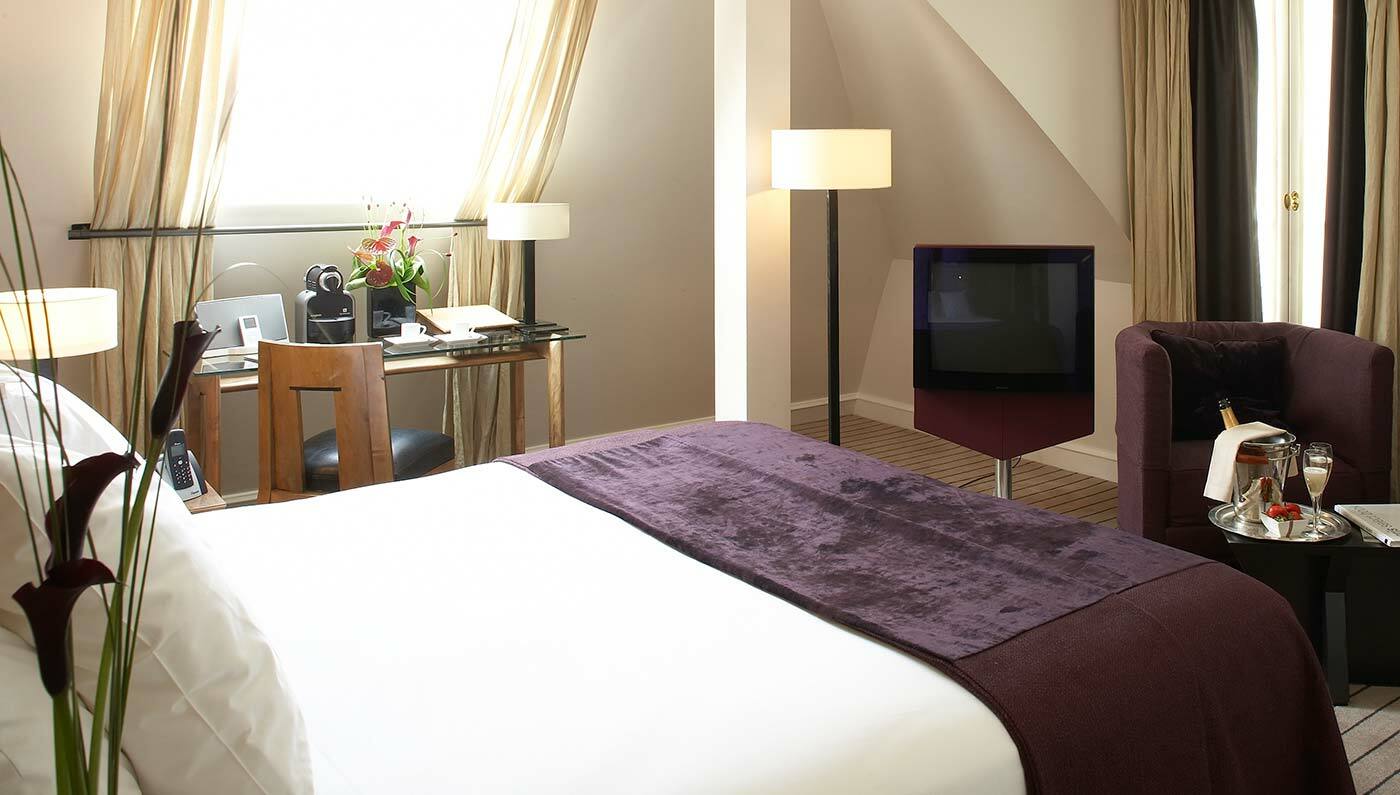 Hotel Montalembert Paris Exterior foto