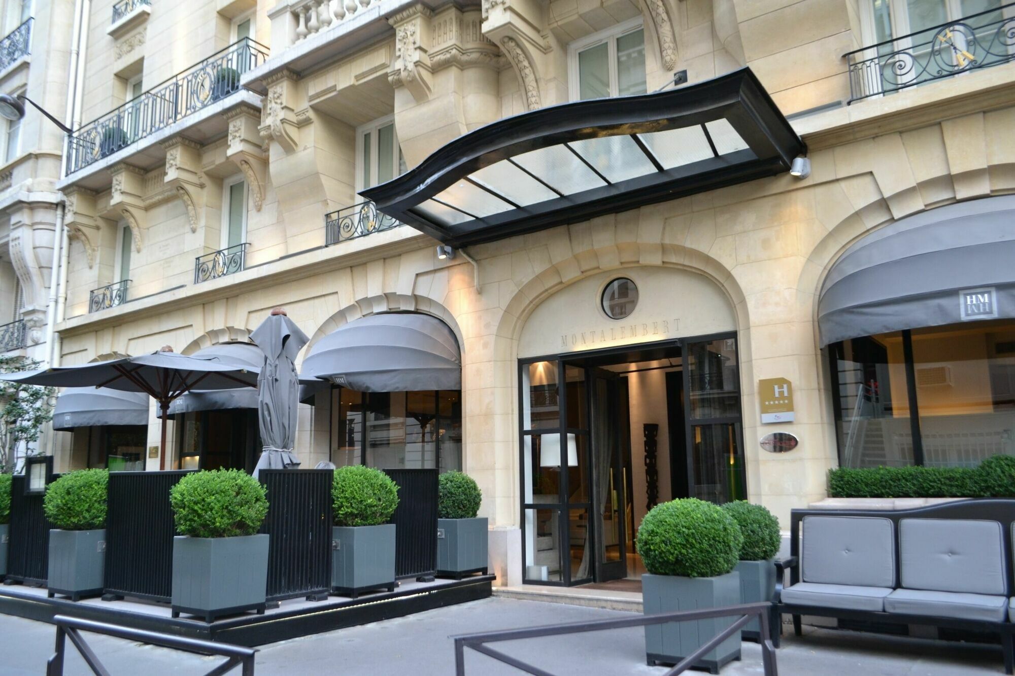 Hotel Montalembert Paris Exterior foto